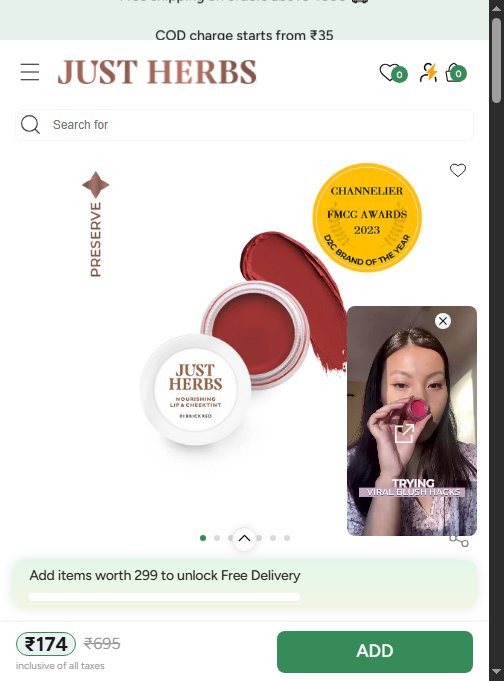Just Herbs — 4,012 Reviews with Photos